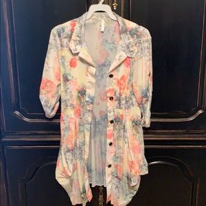 Gorgeous Lindi Art to Wear Kimono